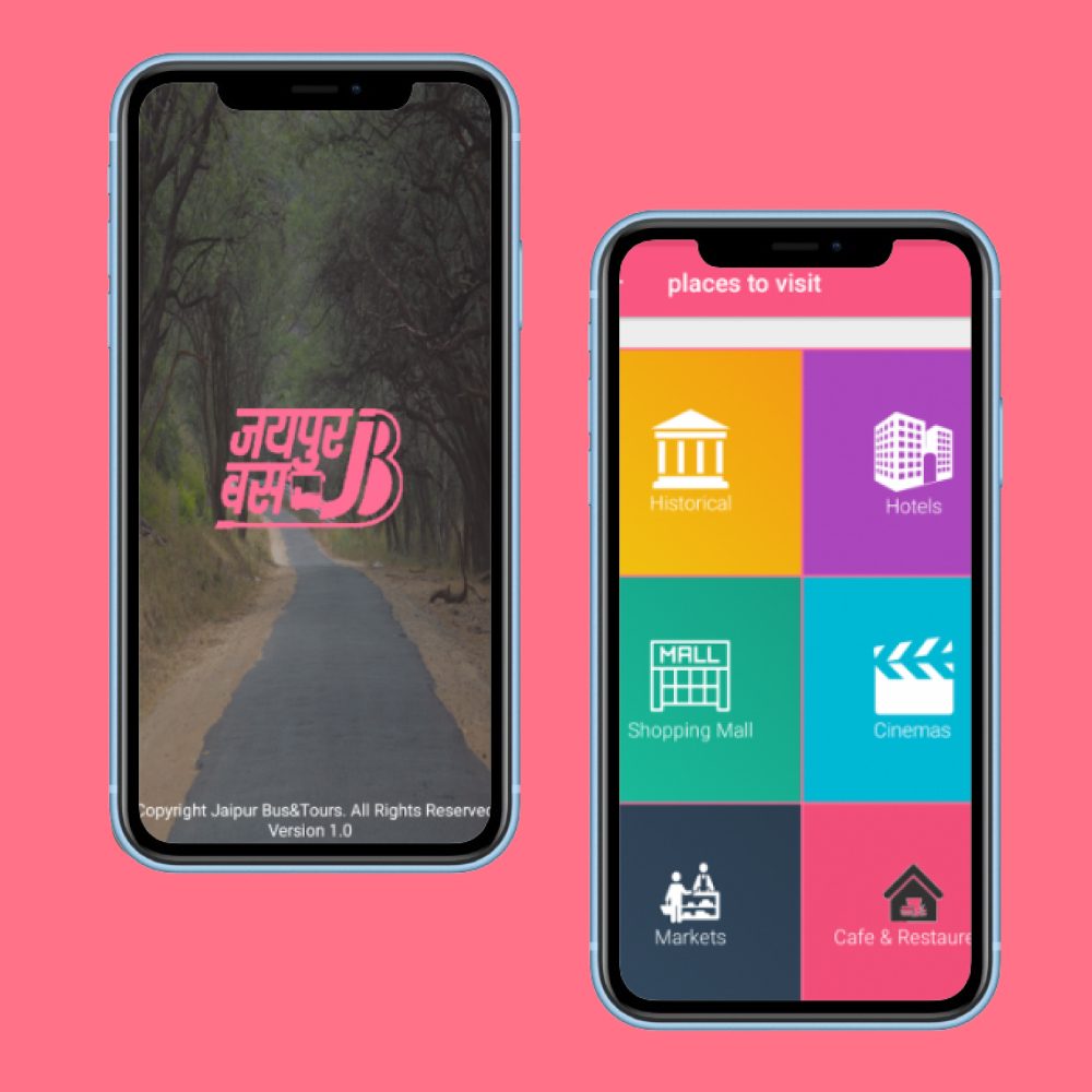 JaipurBus & Tourism app